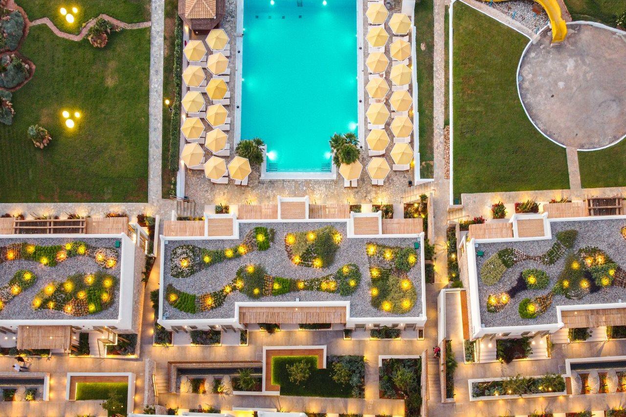 Mitsis Rinela Hotel Kokkini Hani Bagian luar foto
