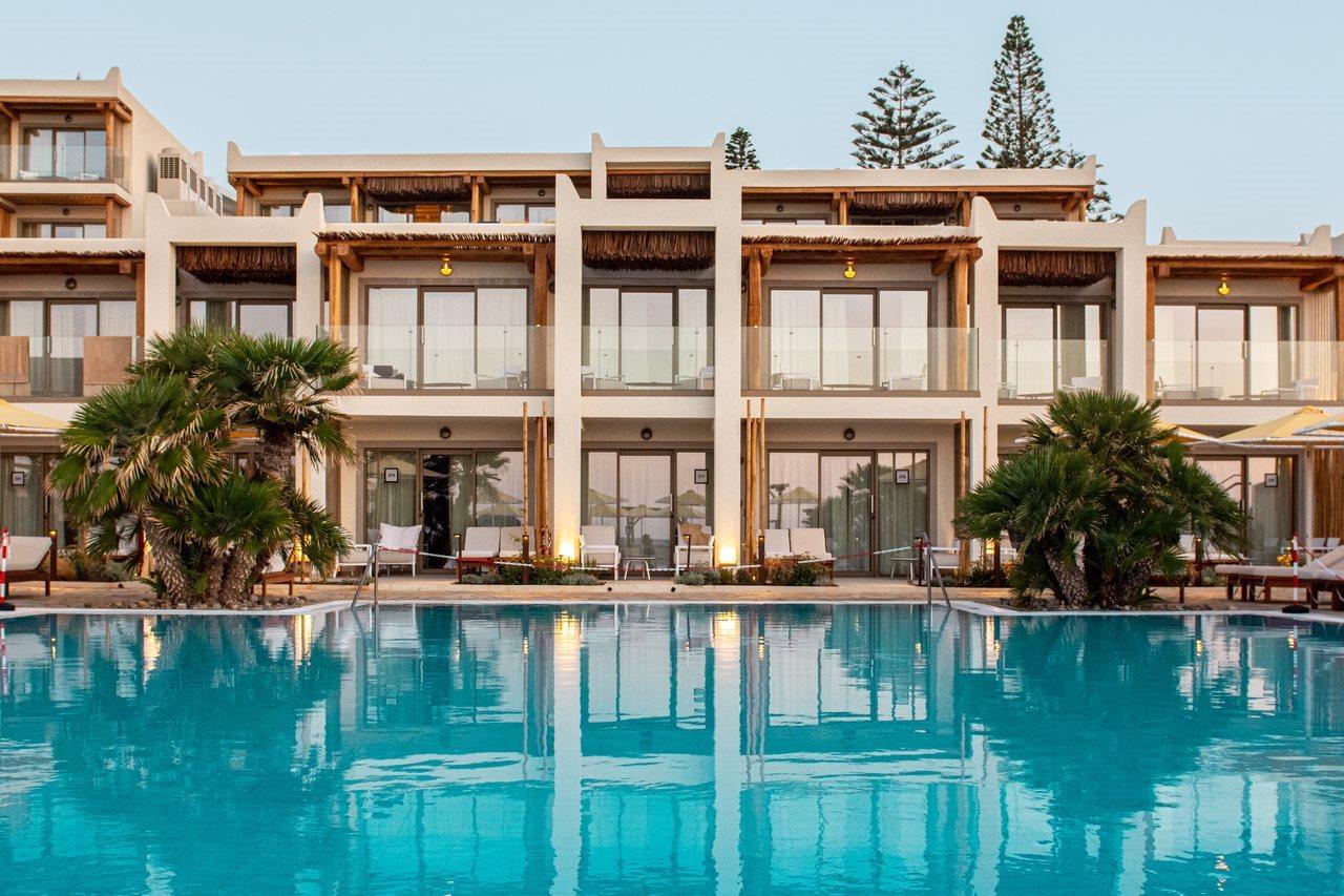 Mitsis Rinela Hotel Kokkini Hani Bagian luar foto
